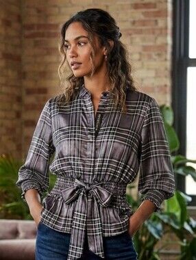 Silky blouse